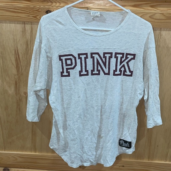 PINK Victoria's Secret Tops - PINK Victoria's Secret graphic tee shirt size XS